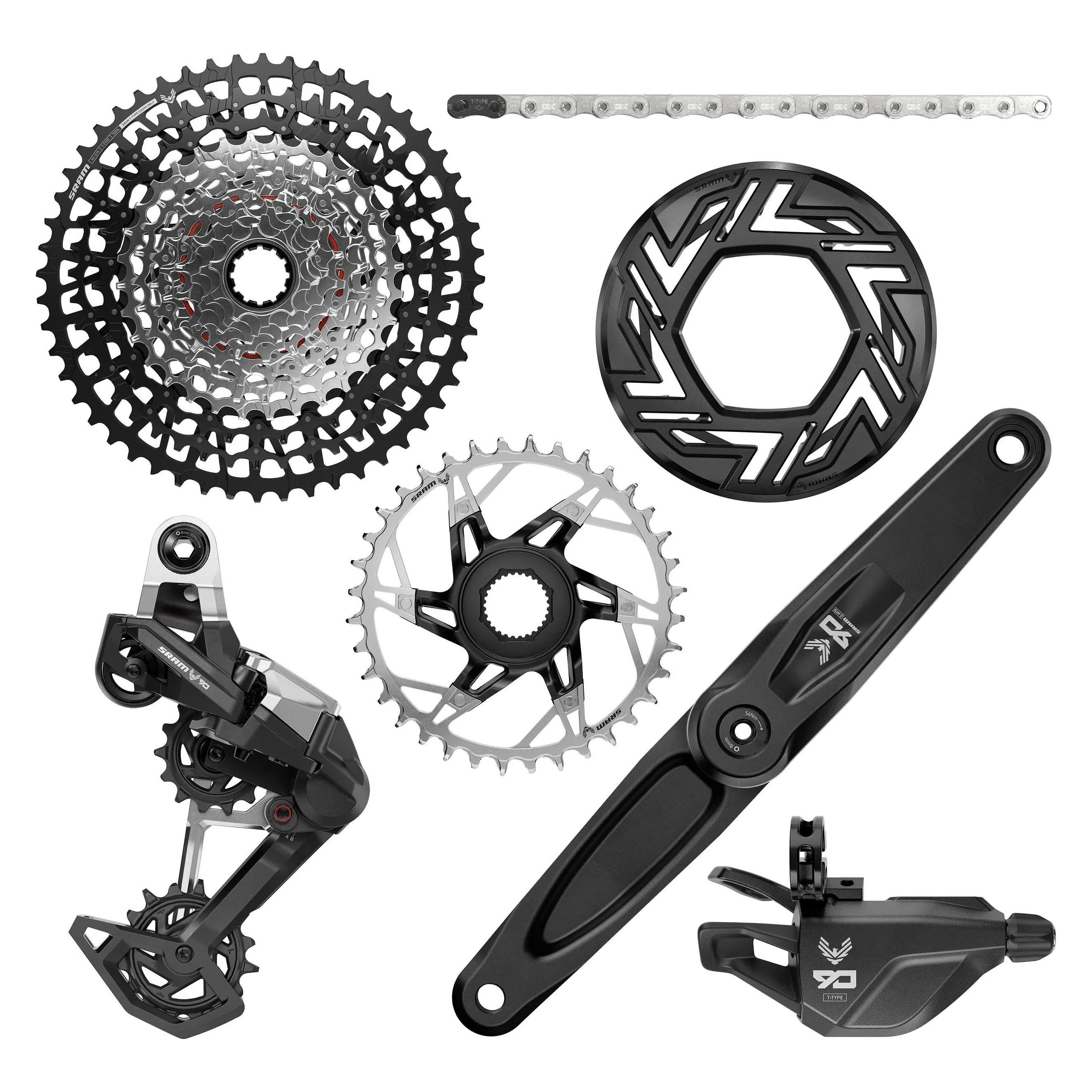 Sram Groupset Eagle 90 Transmission Bosch DU38 (108810)