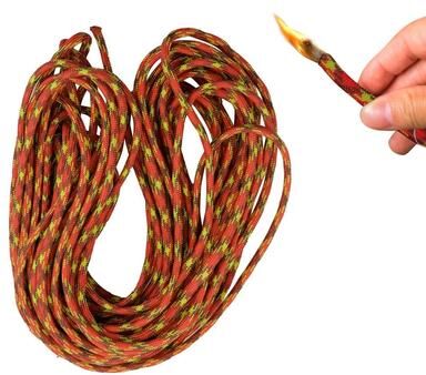 Smart Shopping Spot Wax Dipped Tinder Rope Ultimate Camping Fire Starter & Survival Fire Rope Wax Dipped Tinder Rope Ultimate Camping Fire Starter & Survival Fire Rope