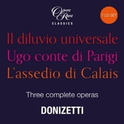 Three Complete Operas - Giuliano Carella,Alun Francis,David Parry,LPO,POL, CD