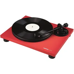 reloop Plattenspieler HiFi Turn2 Rot, Detailfarbe: Rot (Manuell), Plattenspieler, Rot