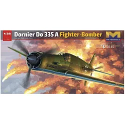 Hong Kong Model Dornier Do335A Fighter Bomber