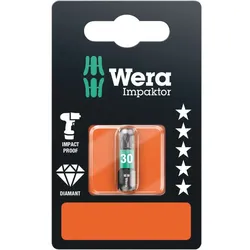 Wera 867/1 IMP DC SB Impaktor Bits - 05073926001