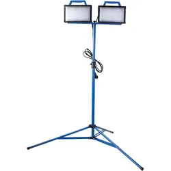As - Schwabe, Arbeitsleuchte, 360° LED Strahler mit Stativ (6500 lm)