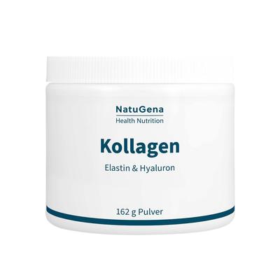 KOLLAGEN+ELASTIN+Hyaluron+Vitamin C Pulver 160,2 g
