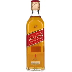 Johnnie Walker Red Label Blended Scotch Whisky 40% Vol. 0.35L