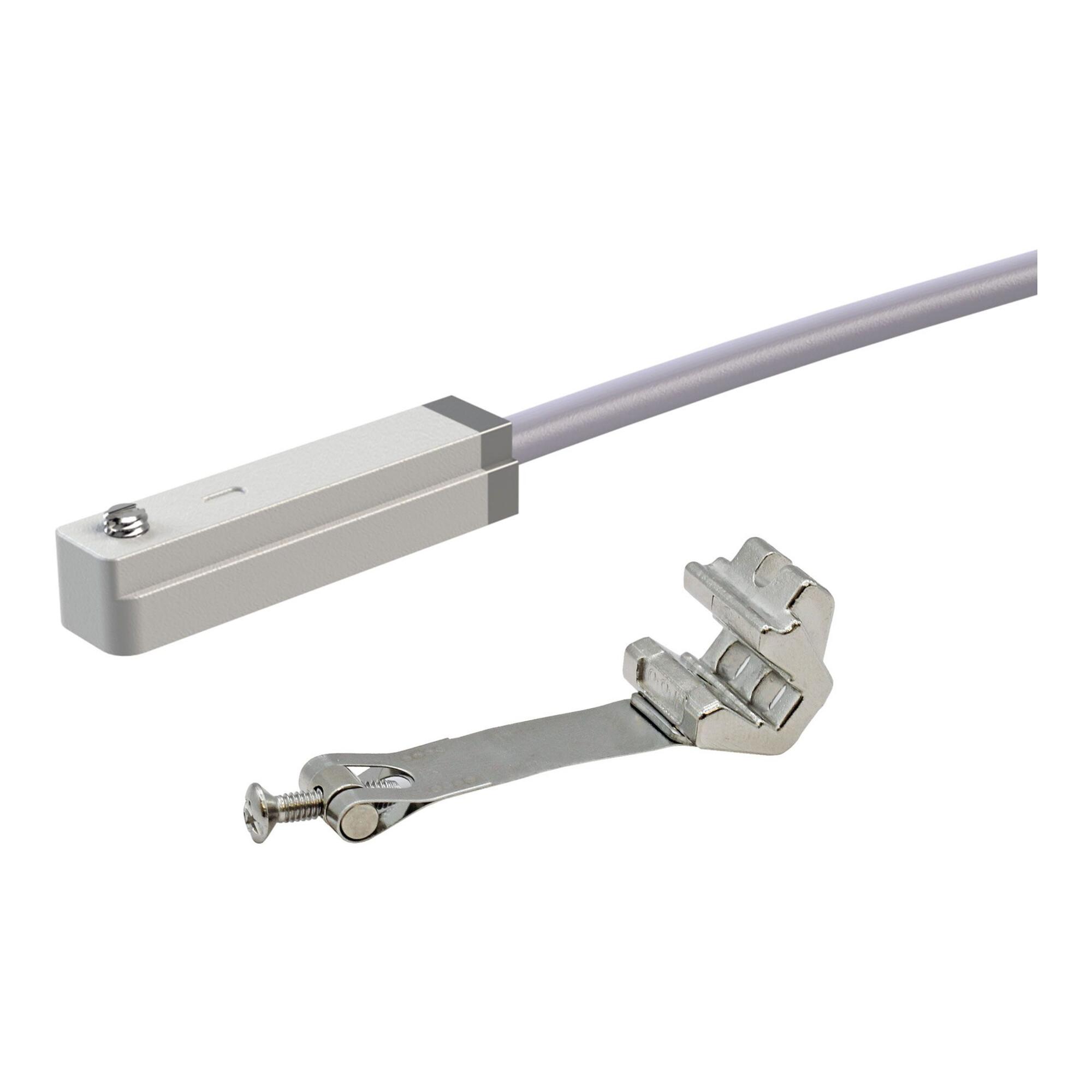 Riegler HALL-Sensor, M8-Stecker, 150 mm Kabel, Rundzyl., PNP, Kolben-Ã˜ 16 (235.343)