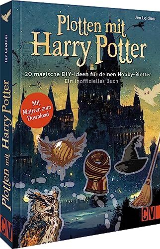 Leidner, Jennifer S. - DIY – Plotten mit Harry Potter: 20 magische DIY-Ideen für deinen Hobby-Plotter. Personalisierte Shirts, Accessoires und Deko-Objekte. Mit Motiven zum Download. - Preis vom 10.10.2026 11:48:34 h