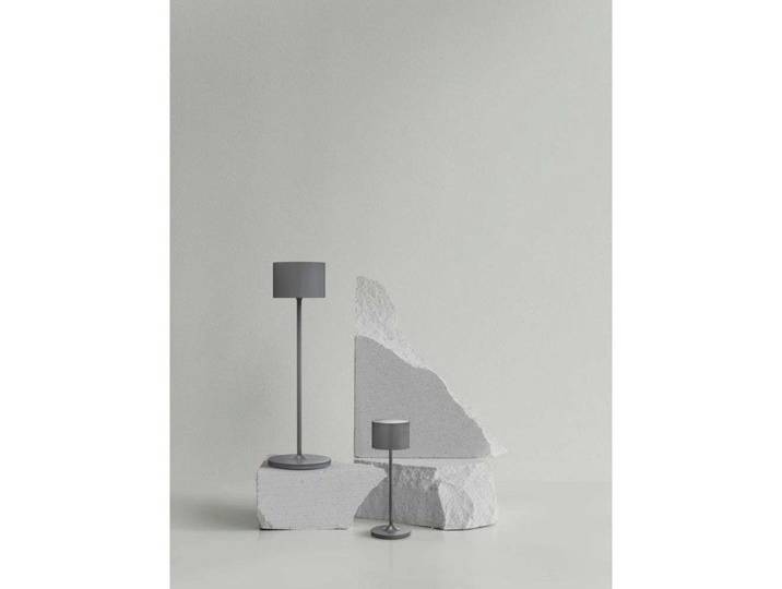 Farol Portable Lampe de Table Mini Satellite - Blomus - Terrasse - Aluminium