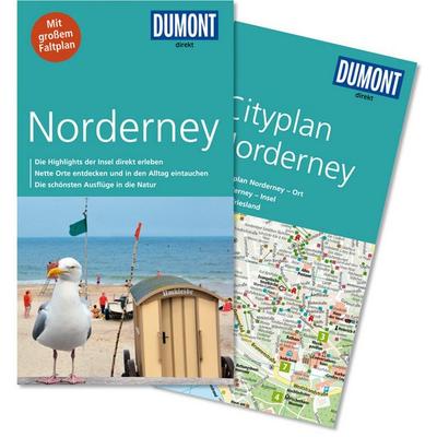 DuMont direkt Reiseführer Norderney, Taschenbuch von Claudia Banck, DuMont Reiseverlag