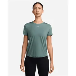 Nike, Damen, Funktionsshirt, Women's One Classic Dri-Fit S/S Top (M), Weiss, Grau