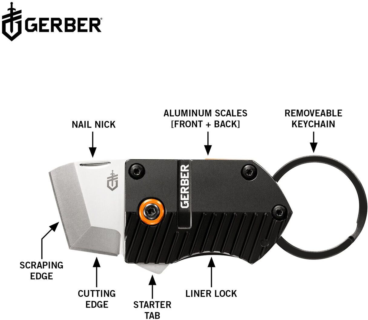 Gerber Fällkniv Keynote