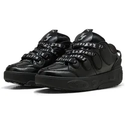 PUMA La Francé Black Chrome Basketballschuhe 01 - PUMA black/silver mist/PUMA silver 46