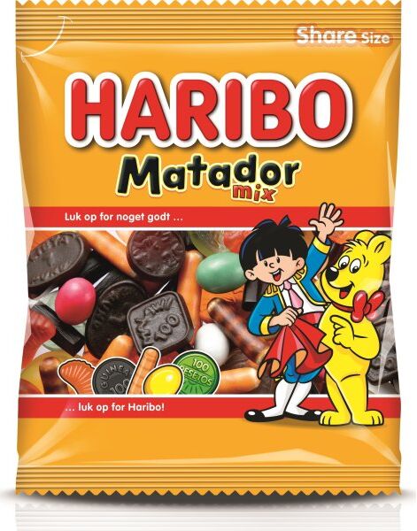 Haribo Matador Mix, 120 G