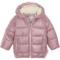 FIRST INSTINCT first instinct by killtec Minis Jacke Steppjacke Glanz-Optik, Größe 86/92 in Pink 4011