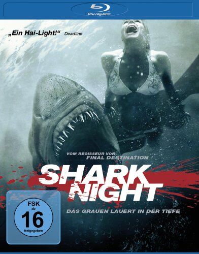 David R. Ellis - Shark Night [Blu-ray] - Preis vom 09.10.2026 07:28:09 h