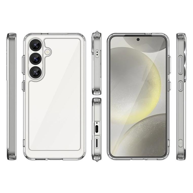 Hurtel Outer Space Case mit Gelrahmen für Xiaomi Poco F7 Pro - Transparent (Xiaomi Poco F7 Pro) (59067068)