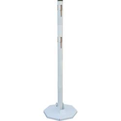 VISO BSP100B P3 Absperrpfosten Steht selbstständig am Boden (Ø x H) 50 mm x 100 cm
