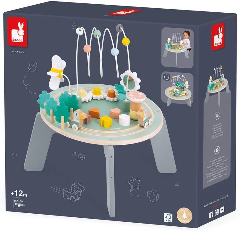 Table d'activités Jardin le Jardin - Janod