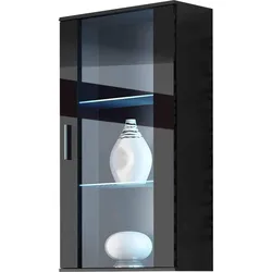 HÄNGEVITRINE Soho S02 mit blauer LED Beleuchtung