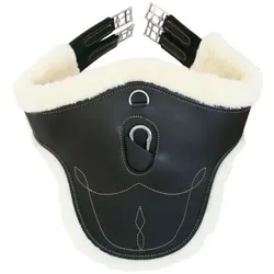 Stollenschutzgurt KY mit Lammfell black 135
