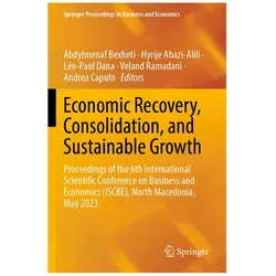Economic Recovery, Consolidation, and S, Fachbücher von Hyrije Abazi-Alili, Veland Ramadani, Léo-Paul Dana, Andrea Caputo