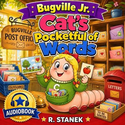 Cat's Pocketful of Words (A Bugville Jr. Story) - R. Stanek, Audio, 9781666003888