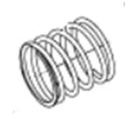 Nilfisk Original 1467024000 SPRING PKD