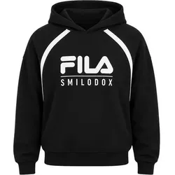 SMILODOX Hoodie Ardea, Größe S in Schwarz Schwarz