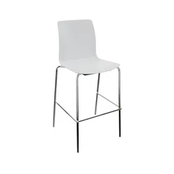 Dauphin Fiore 7590 Barhocker mit Kunststoffschale frei konfigurierbar