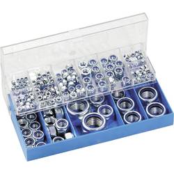 CONRAD 826460 Sicherungsmuttern-Sortiment Inhalt 161 St.