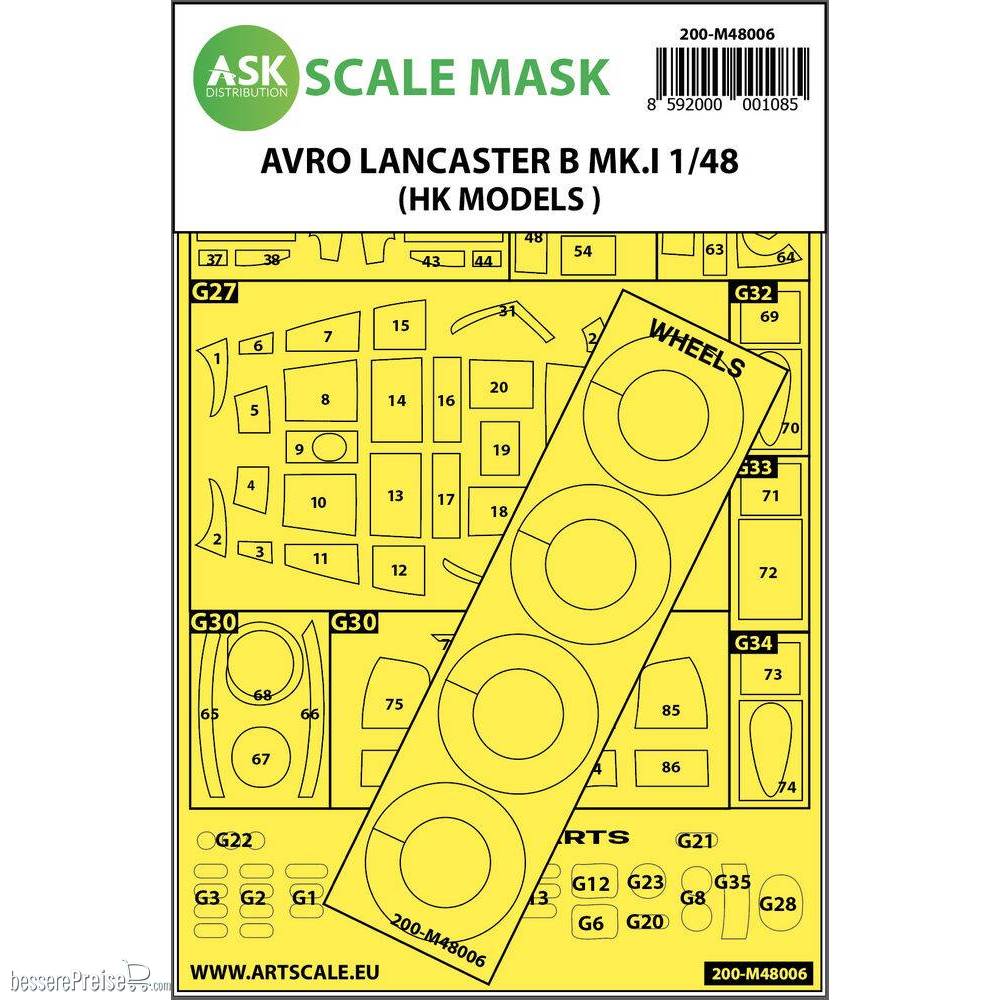Art Scale Kit 200-M48006