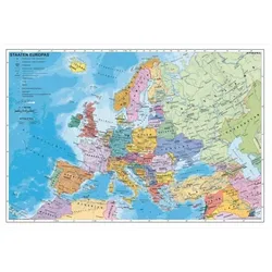 STIEFEL Eurocart Wandkarte »Staaten Europas politisch« 95 x 66 cm