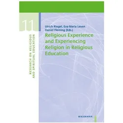 Religious Experience and Experiencing Religion in Religious Education, Fachbücher