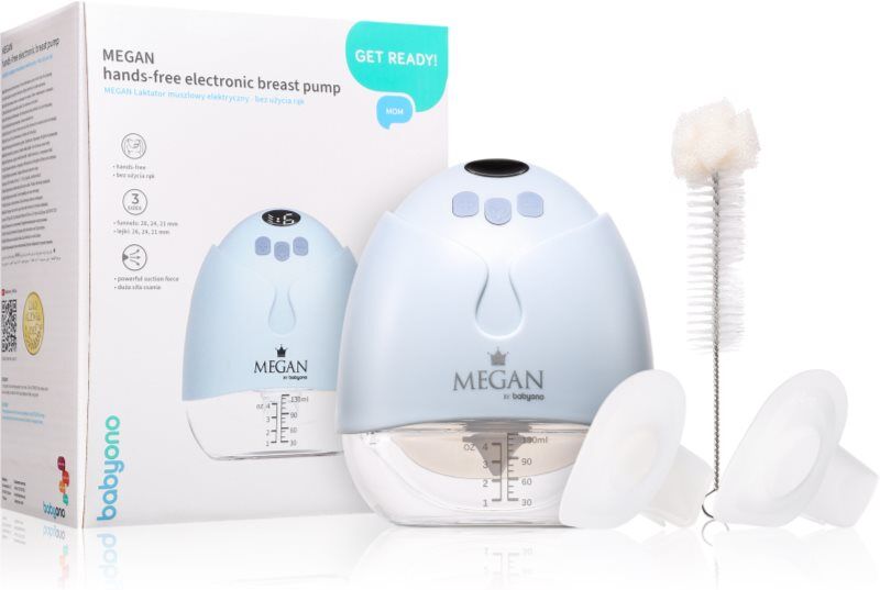 BabyOno Electric Breast Pump Megan Tire-lait 1 pcs