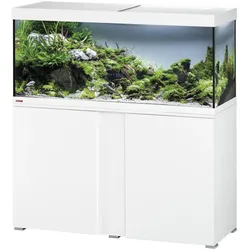 EHEIM vivaline 240 LED Aquarium mit Unterschrank arctic