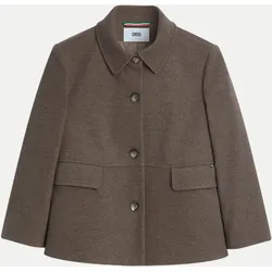 Blazerjacke CILOTTE 26-braun 38