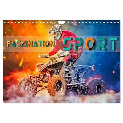 Faszination Sport (Wandkalender 2027 DIN A4 quer), CALVENDO Monatskalender
