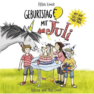 Geburtstag(e) mit Juli - Juli-Reihe, Teil 4 - Petra Eimer, Audio, 9783754007204