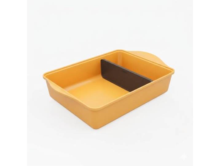 Die unglaubliche verstellbare Auflaufform – Mango (gelb)