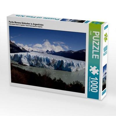 CALVENDO Puzzle Perito Moreno Gletscher in Argentinien | 1000 Teile Lege-Größe 64x48cm Foto-Puzzle für glückliche Stunden