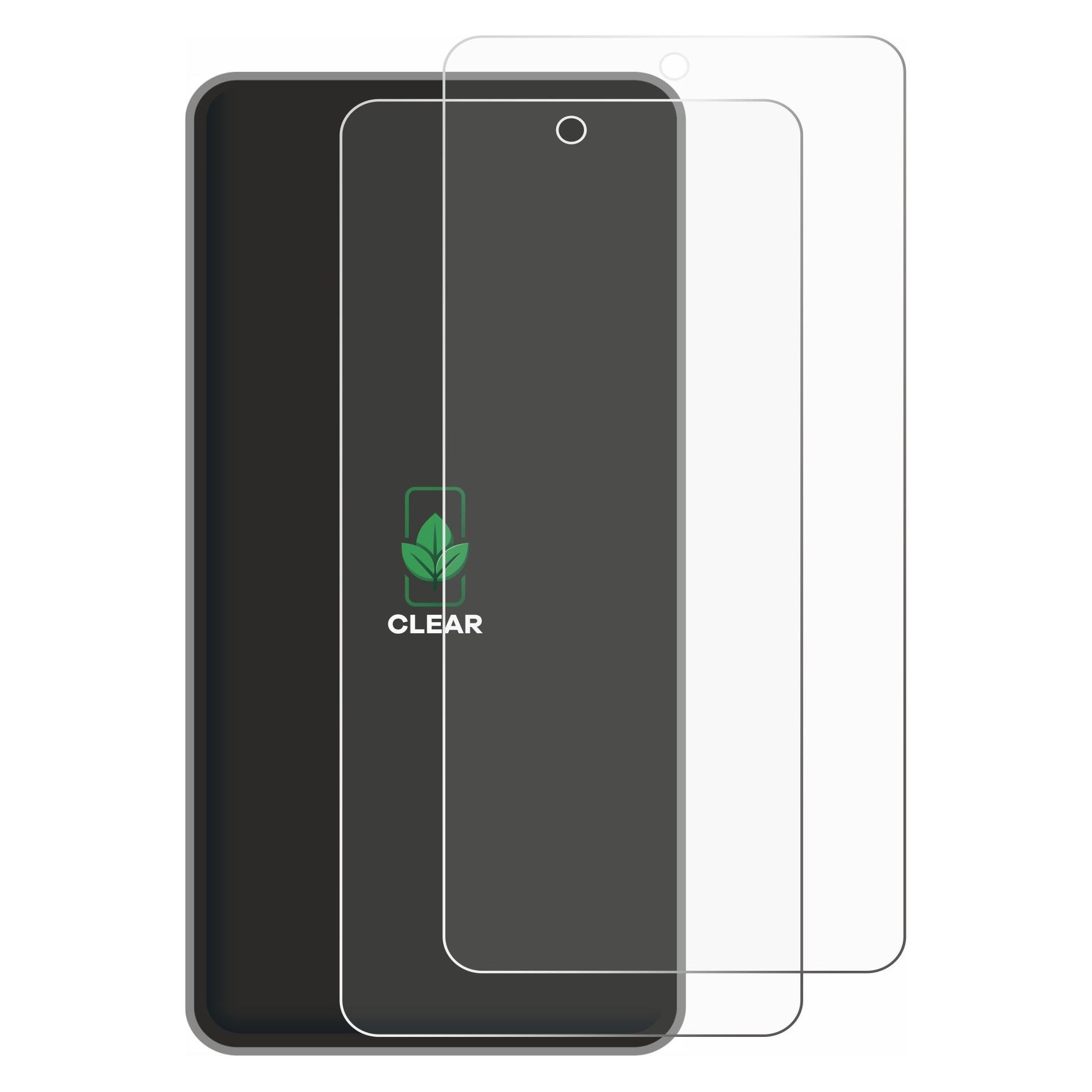 ScreenLeaf Schutzfolie für realme GT 7T Displayschutz Display Schutz Folie Klar Transparent (2 Stk., Realme GT7) (6159201)