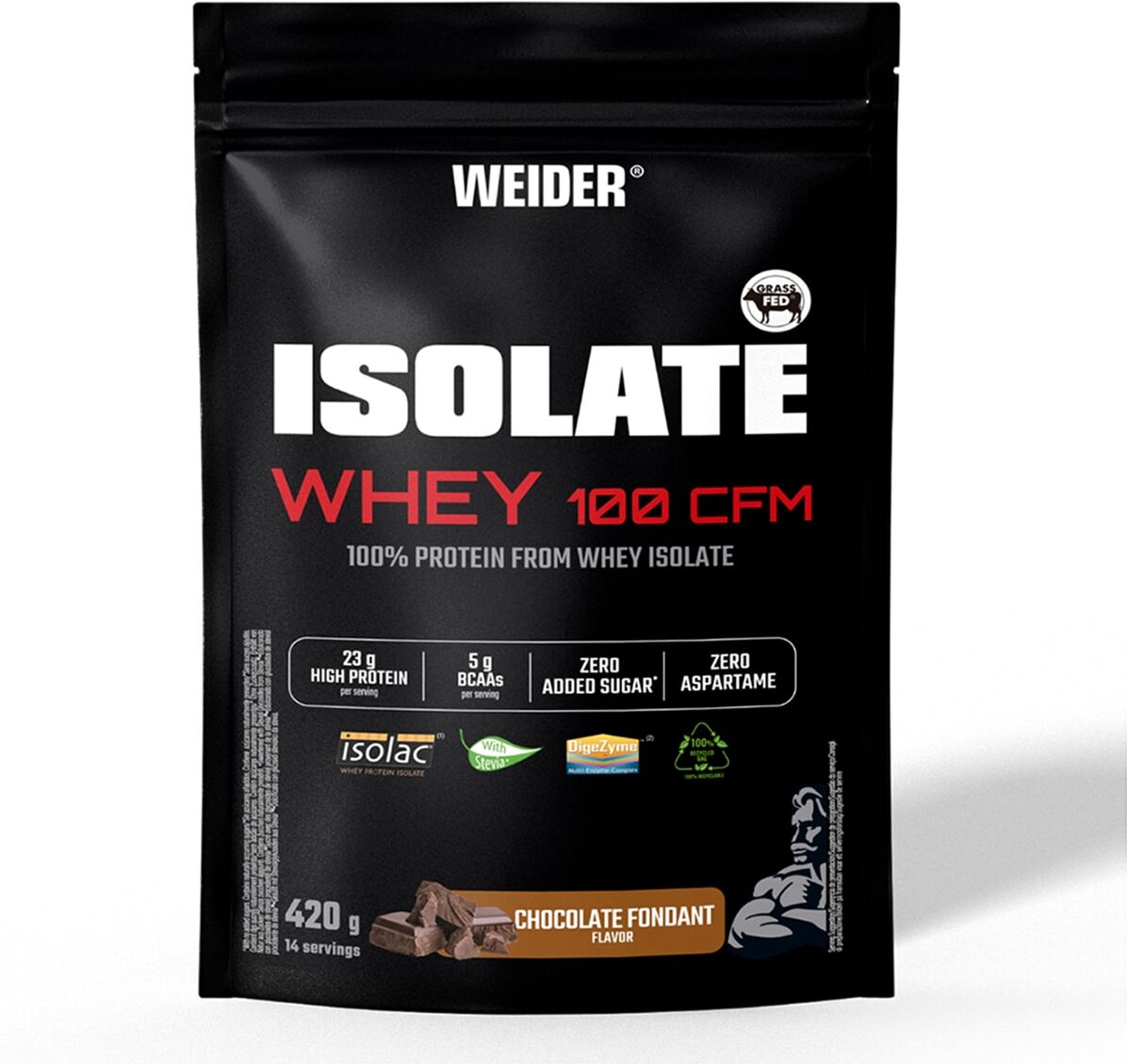 Weider Isolate Whey 100 CFM 420G Choco .