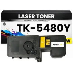 Toner kits kompatibel für Kyocera TK-5480Y ECOSYS PA2101cwx/PA2101cx ECOSYS MA2101cfx/MA2101cwfx in Gelb