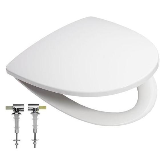 Geberit Ifø Sign weisser Toilettensitz mit Soft-Close-, Schnellverschluss- oder Festmontage. (IF-99263)
