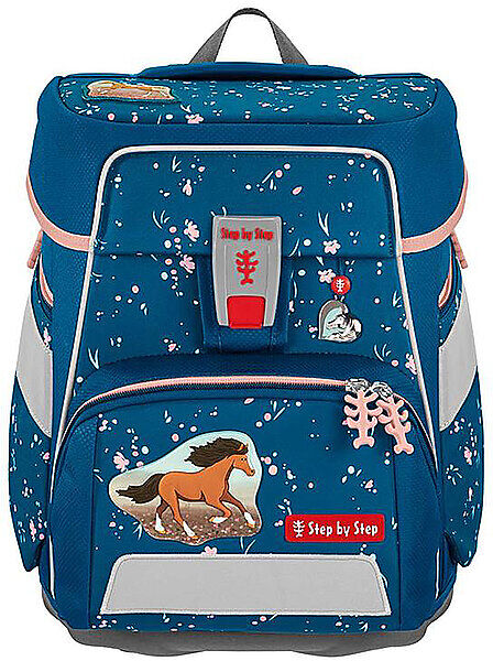 STEP BY STEP Schulranzen Set Space Wild Horse Ronja 5teilig  EG