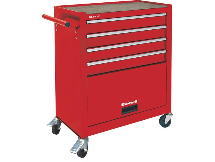 Einhell TC-TW 100 Caisse à outils Rouge