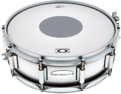 DrumCraft "Series 6 14"x05" Snare -SWB" Scottish White Burst