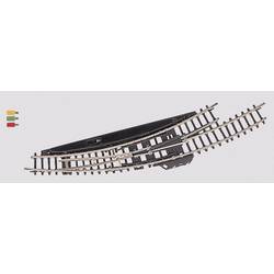 8568 Z Märklin miniclub Gleis Bogenweiche, elektromagnetisch, links 30 ° 195 mm 1 St.
