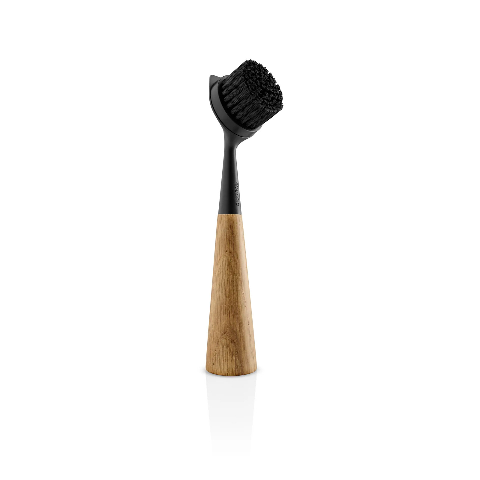Eva Solo afwasborstel eikenhout zwart 23 cm