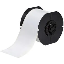 Brady, Etikettenrolle, Etikettenband für die Produktkennzeichnung für B30 Drucker - Polyester, 76,20 mm, glänzende Ausführu (76.20 mm)